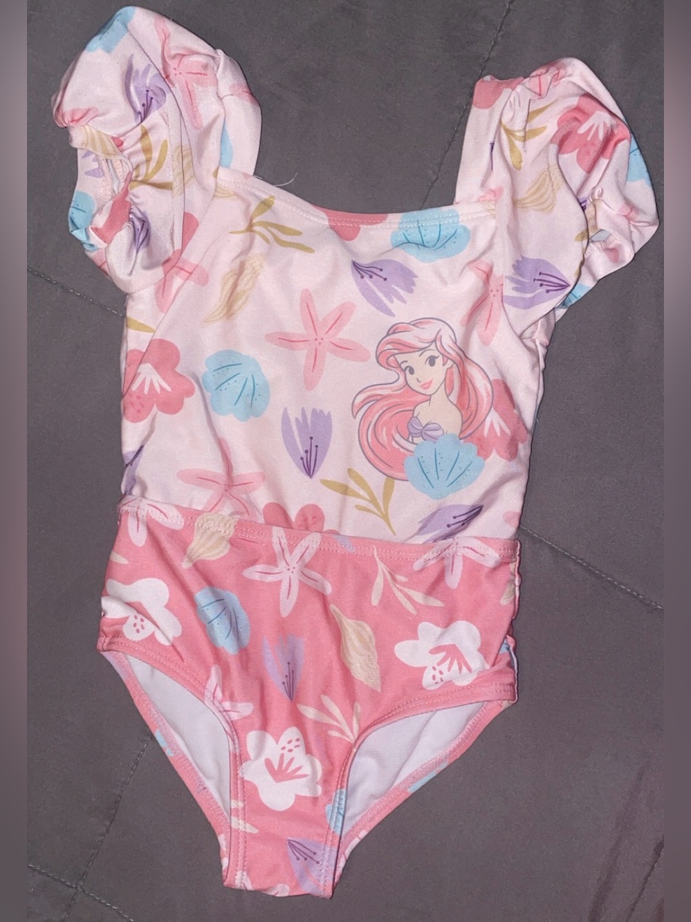2t Disney Princess Ariel Swimsuit